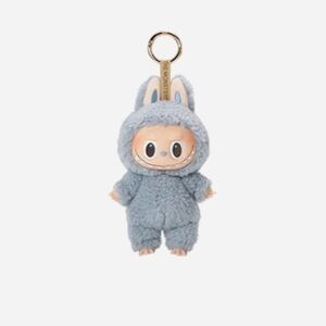 AUTHENTIC POP MART LABUBU- Sea Salt Coconut Plush Pendant Keychain